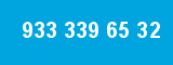933 339 65 32 933 339 65 32